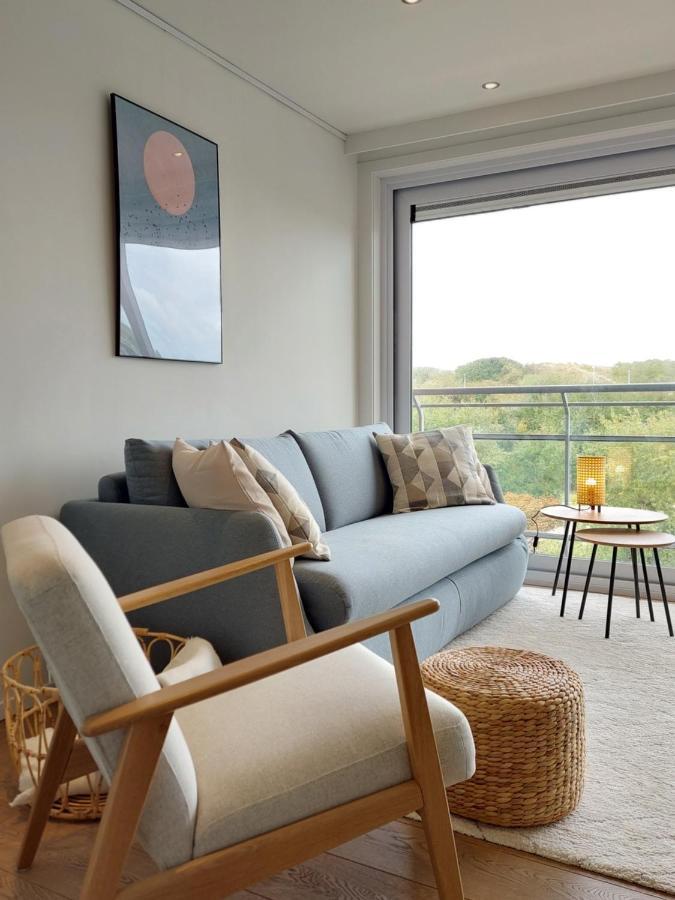Studio 3 Bredene Met Strandcabine Exteriör bild
