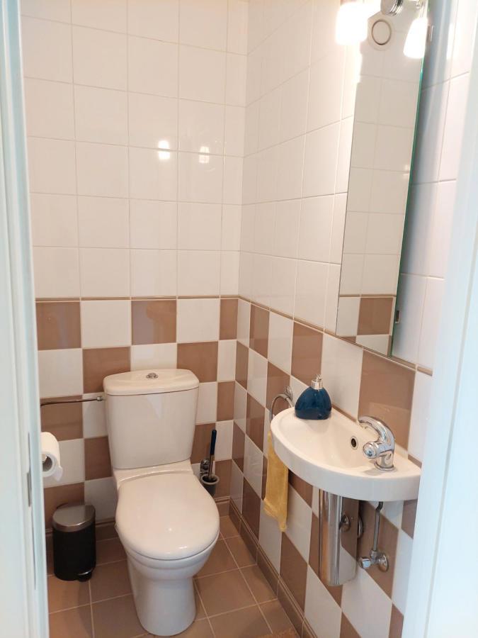 Studio 3 Bredene Met Strandcabine Exteriör bild