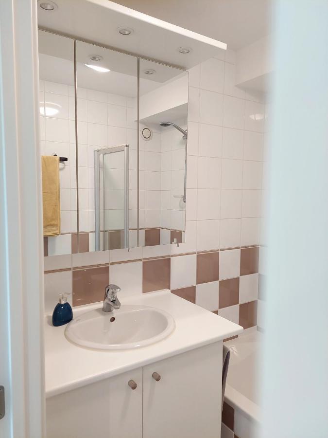 Studio 3 Bredene Met Strandcabine Exteriör bild